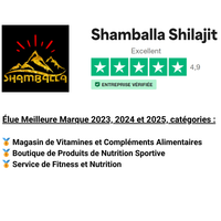 SHAMBALLA® Shilajit Himalayen Pur Premium
