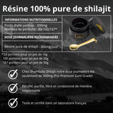 SHAMBALLA® Shilajit Himalayen Pur Premium