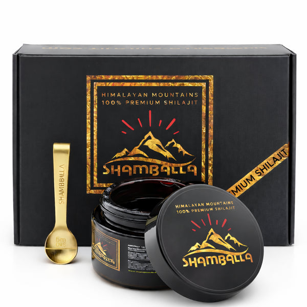 SHAMBALLA® Shilajit Himalayen Pur Premium