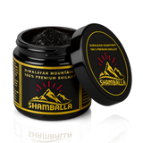 SHAMBALLA® Shilajit Himalayen Pur Premium