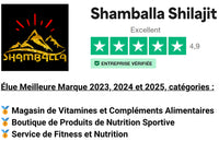 SHAMBALLA® Shilajit Himalayen Pur Premium