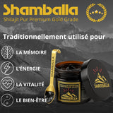 SHAMBALLA® Shilajit Himalayen Pur Premium