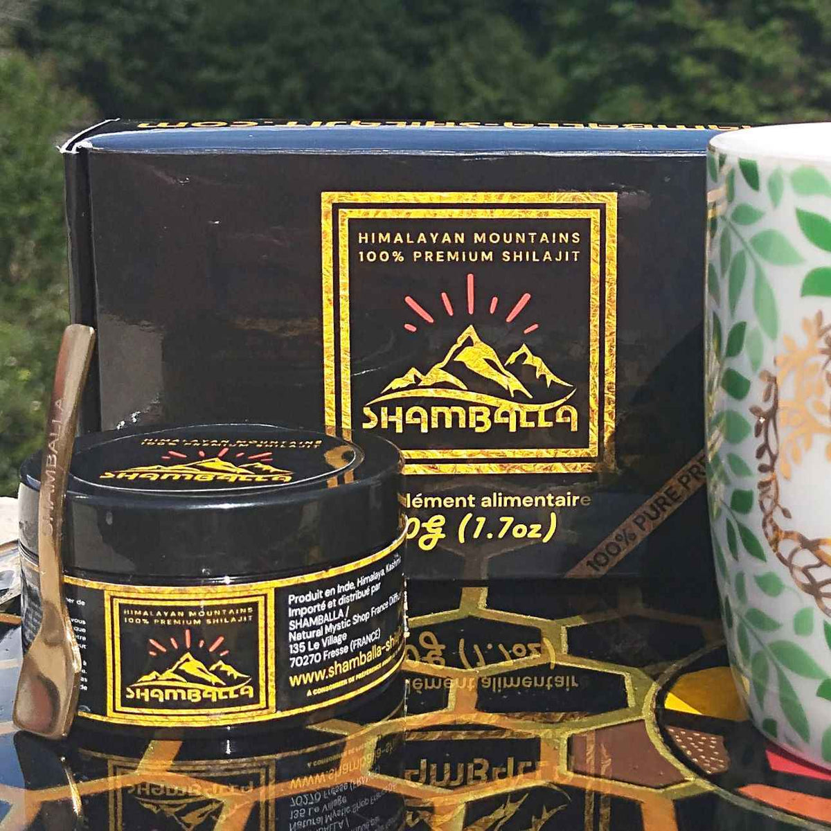 Shamballa Shamballa - Pur Shilajit des Hautes Montagnes de l'Himalaya – Shamballa ...