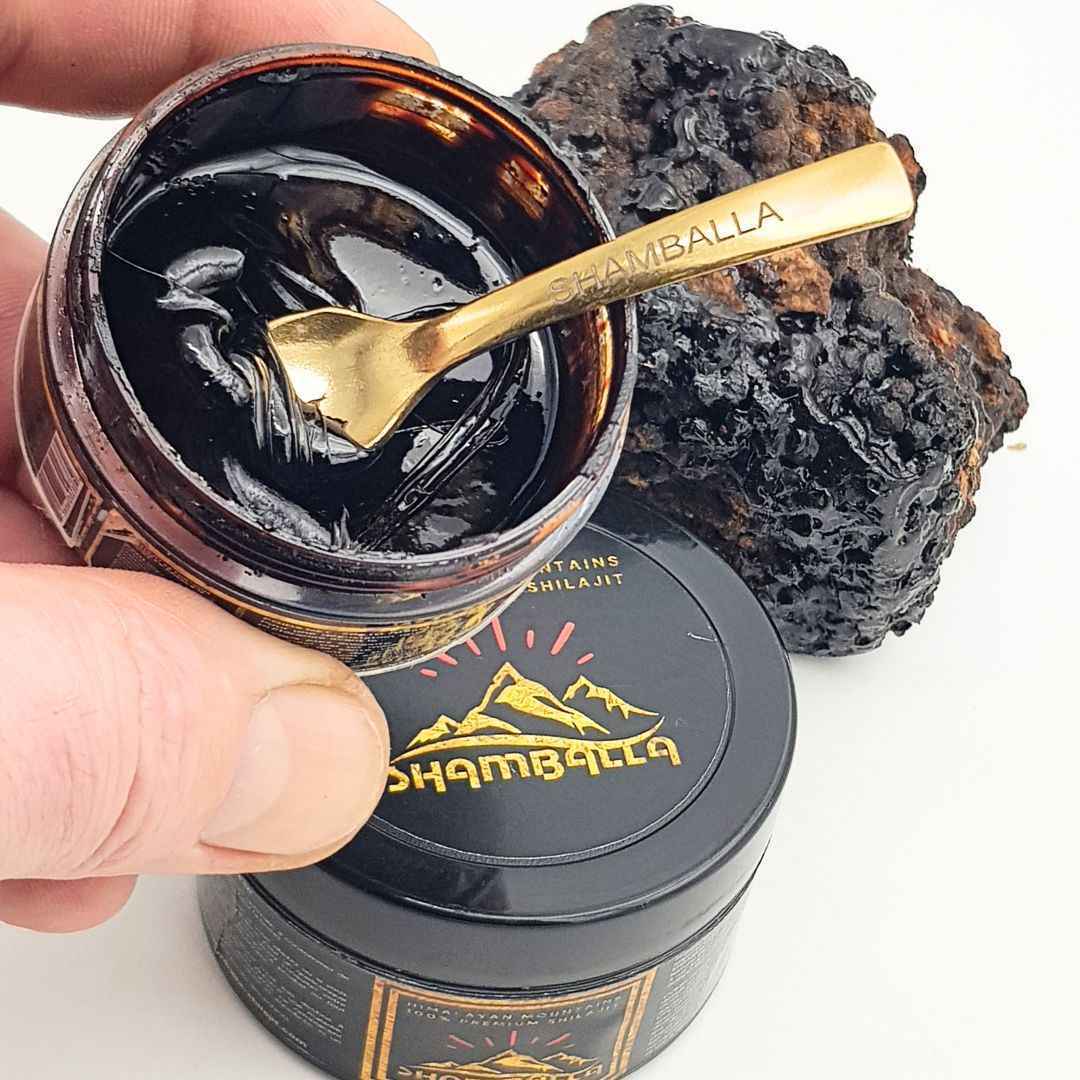 Résine De Shilajit Pur De L'Himalaya – Testé En Laboratoire – Complément Alimentaire Naturel